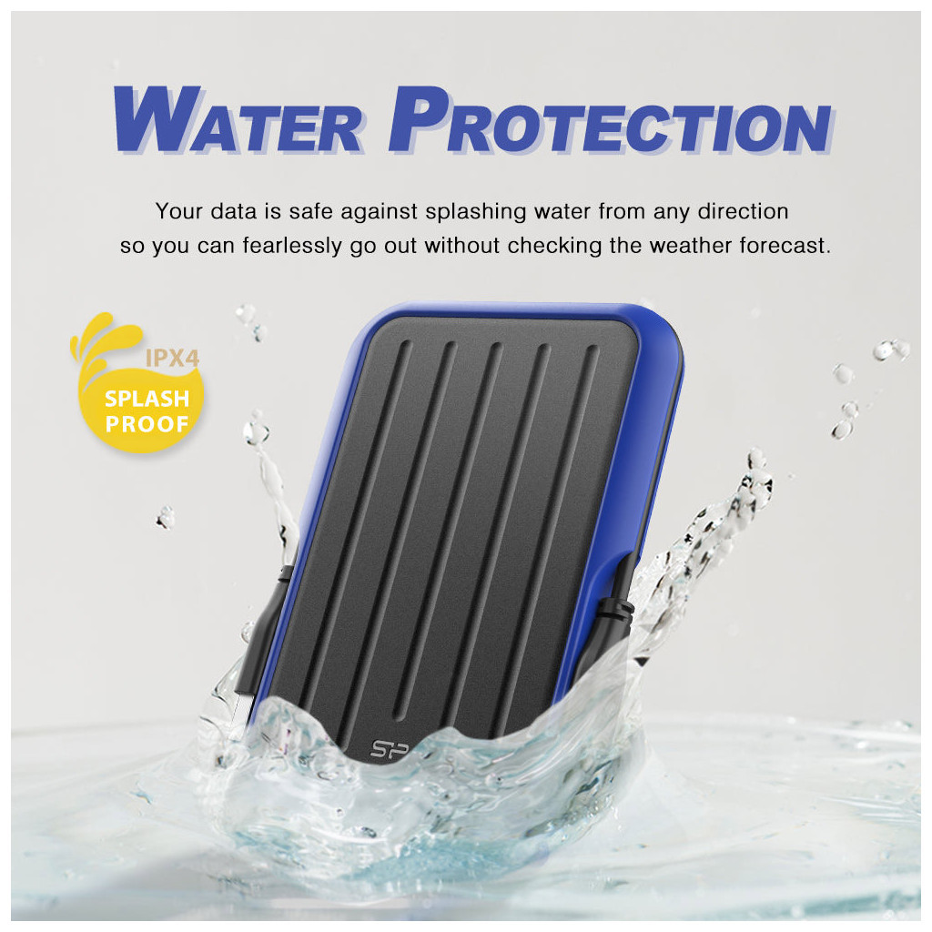 Зовнішній жорсткий диск 2.5" 1TB Silicon Power (SP010TBPHD66SS3B) - зображення 3