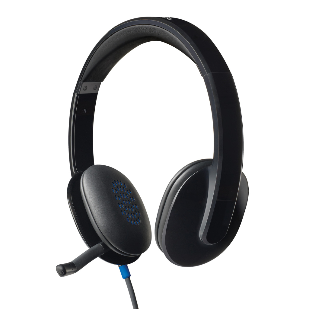 Навушники Logitech H540 USB Headset (981-000480) - зображення 1