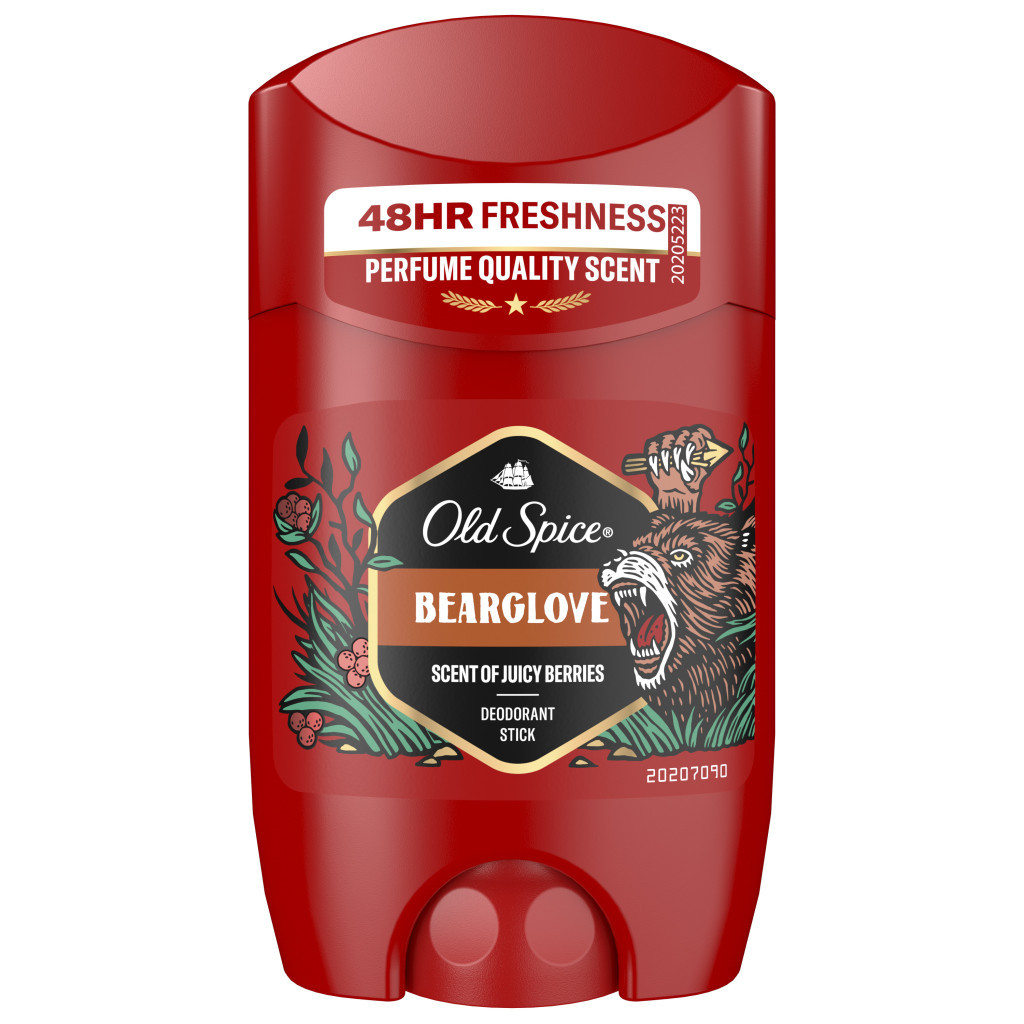 Дезодорант Old Spice Bearglove 50 мл (4015600862640/8700216884662) - изображение 1