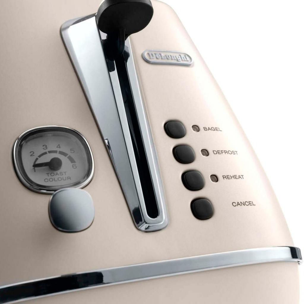 Тостер DeLonghi CTI 2103.W (CTI2103.W) - зображення 2