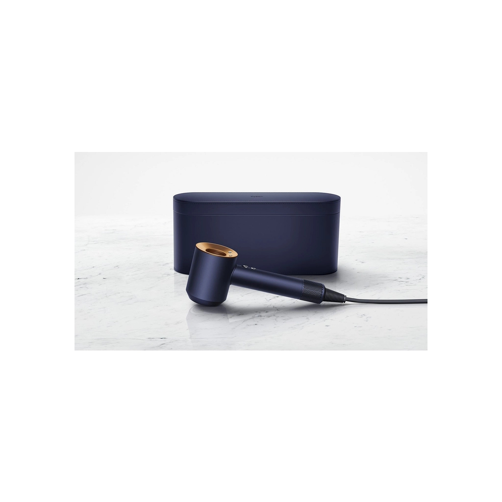 Фен Dyson HD07 Supersonic Special Gift Edition Prussian Blue/Rich Copper (412525-01) - зображення 3