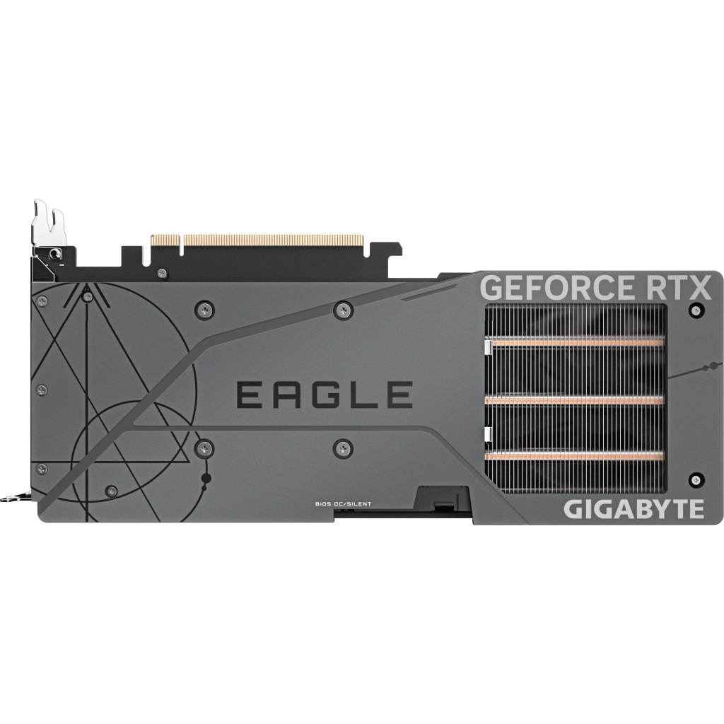 Відеокарта GIGABYTE GeForce RTX4060Ti 8Gb EAGLE (GV-N406TEAGLE-8GD) - зображення 4