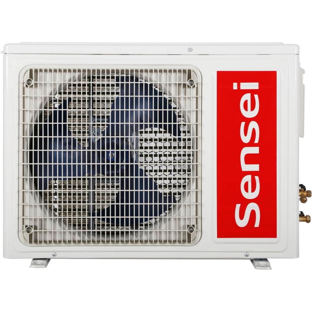 Кондиціонер Sensei SAC-08MBW - зображення 6
