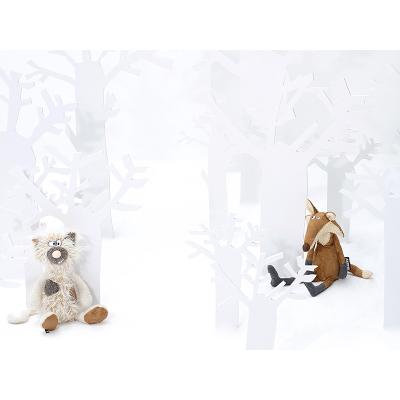 М'яка іграшка Sigikid Beasts Кішка Кіц-Міц 35 см (38243SK) - зображення 6