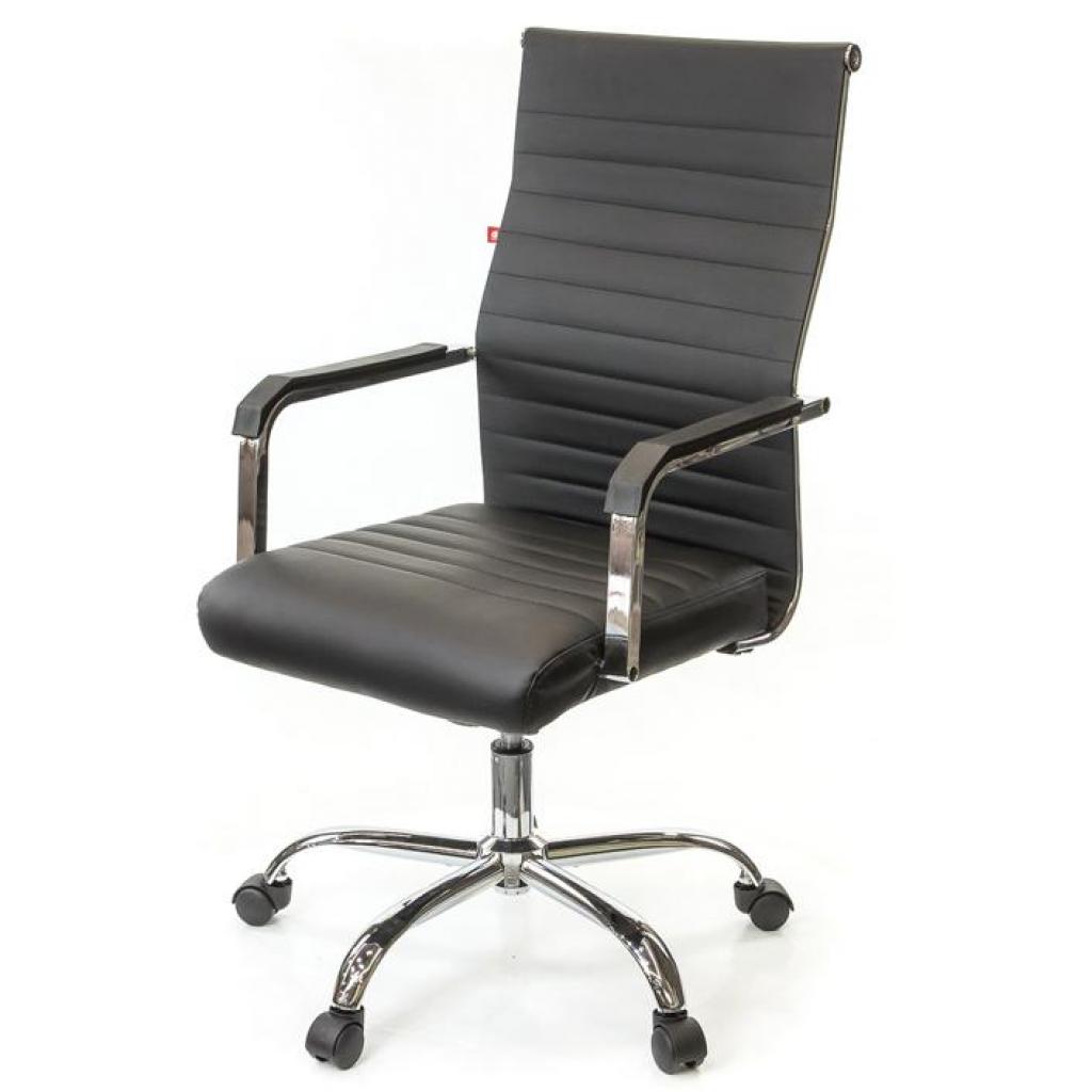 Офісне крісло Аклас Кап FX СН TILT Чорне (09697) - зображення 1