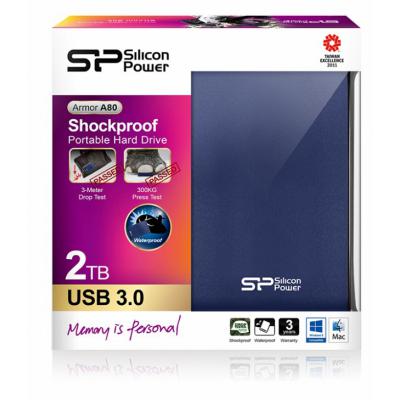 Зовнішній жорсткий диск 2.5" 2TB Silicon Power (SP020TBPHDA80S3B) - зображення 5