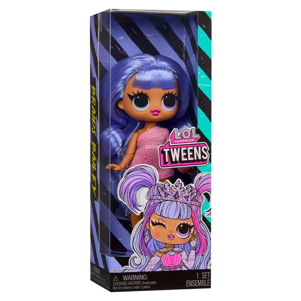 Лялька L.O.L. Surprise! серії OPP Tweens – Бейлі (989851) - зображення 6
