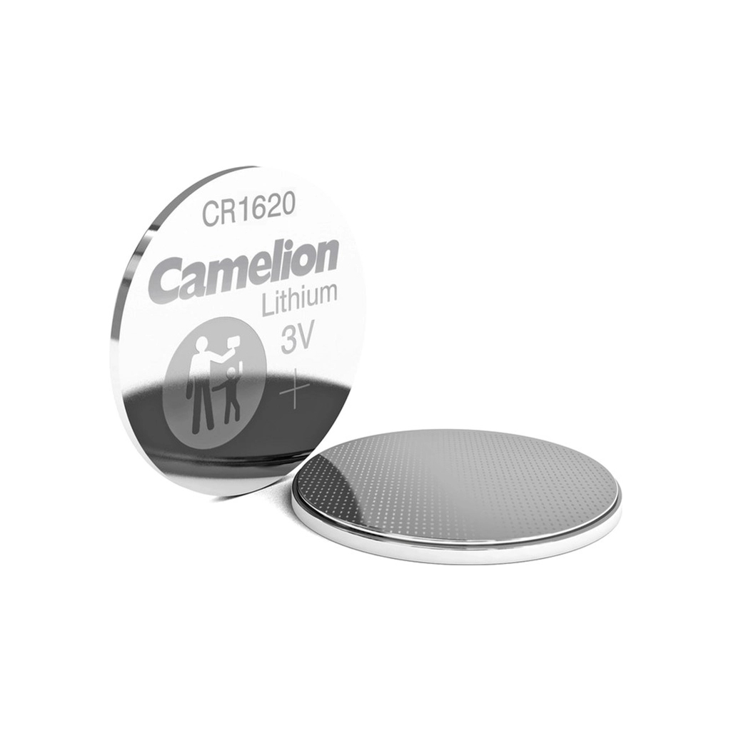 Батарейка CR 1620 Lithium * 5 Camelion (CR1620-BP5) - зображення 2