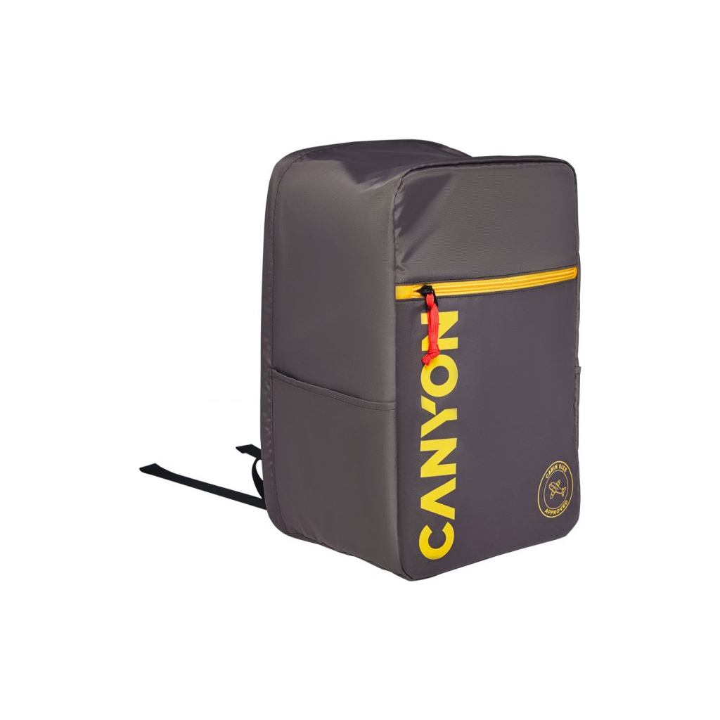 Рюкзак для ноутбука Canyon 15.6" CSZ02 Cabin size backpack, Gray (CNS-CSZ02GY01) - зображення 3