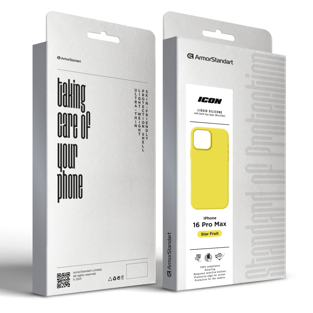 Чохол до мобільного телефона Armorstandart ICON2 MagSafe Apple iPhone 16 Pro Max Star Fruit (ARM81325) - зображення 10