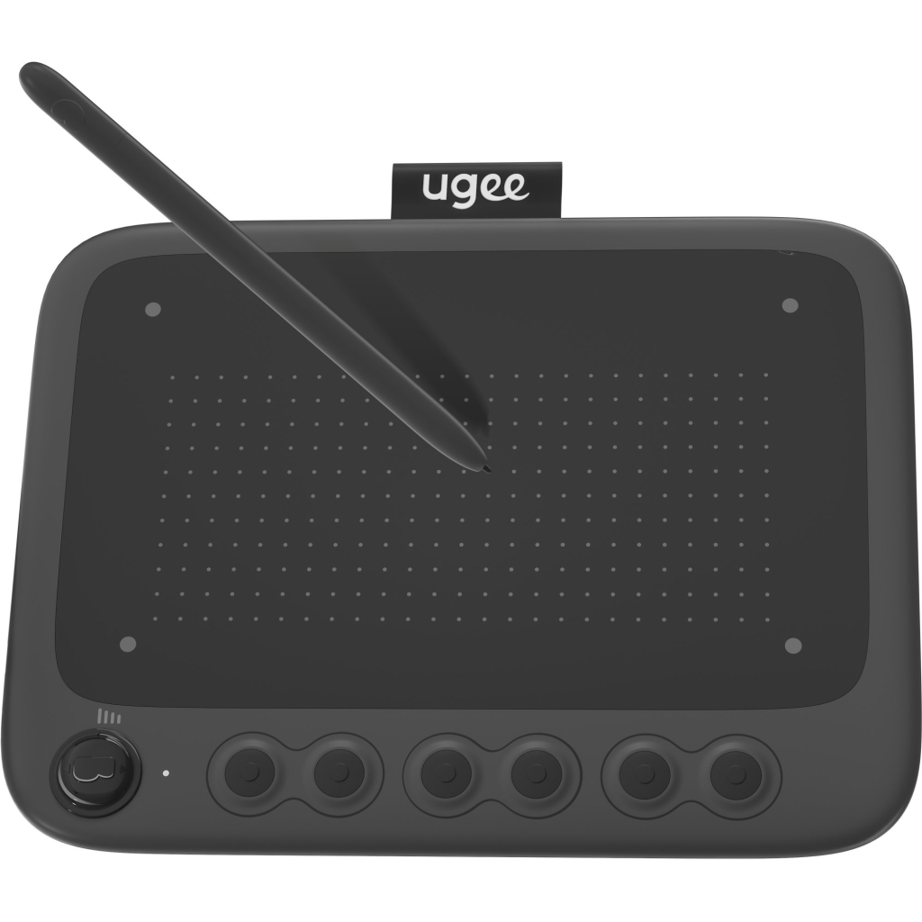 Графічний планшет Ugee Q6 (UGQ6BK) - зображення 2