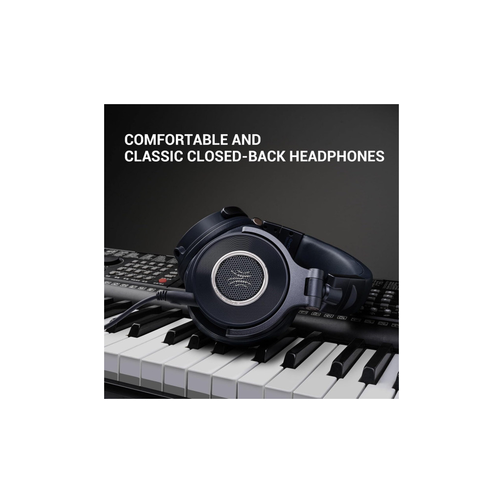 Навушники OneOdio Monitor 60 3,5мм/6,35мм Misty Blue (Monitor 60 Misty Blue) - зображення 7