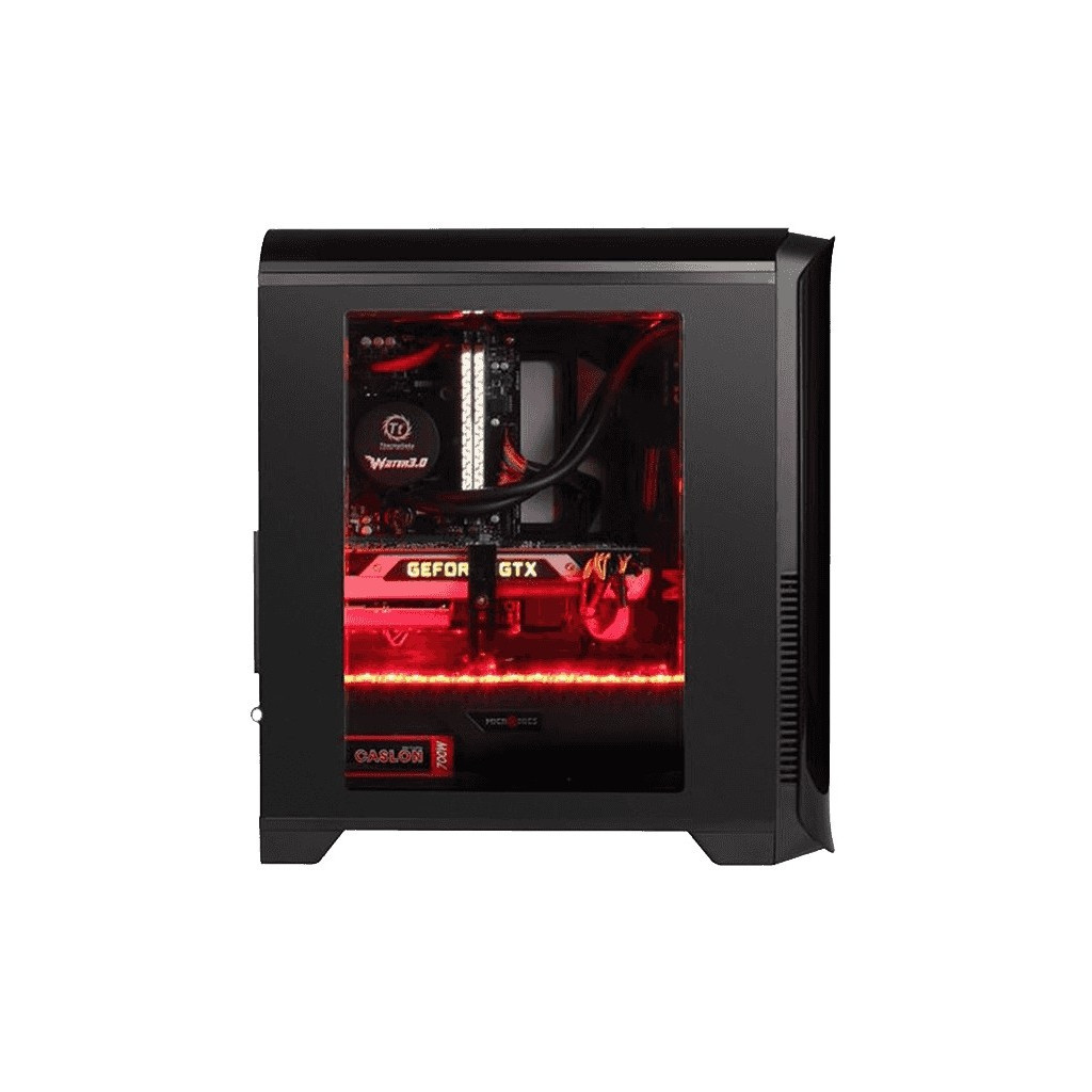 Корпус Gamemax H602-BK - зображення 6