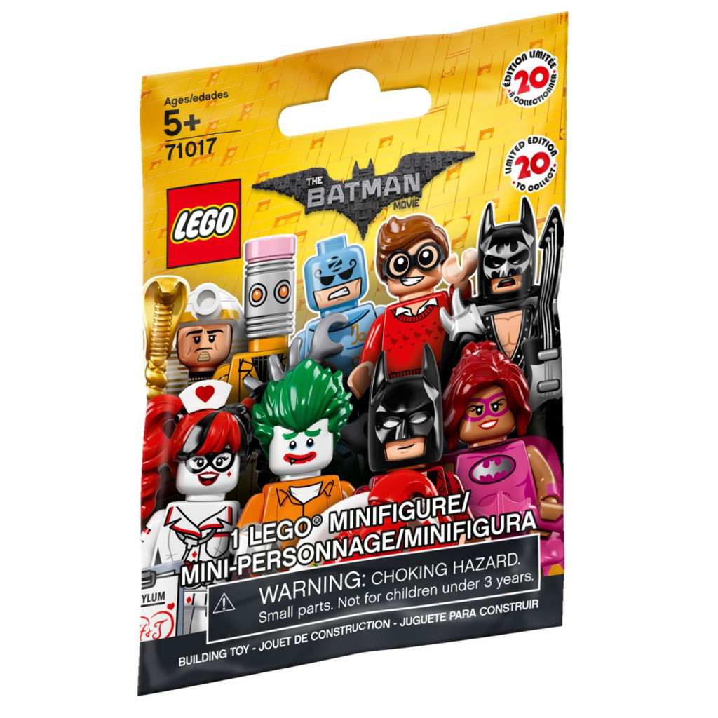 Конструктор LEGO Minifigures Мініфігурки Бетмен (71017) - зображення 1