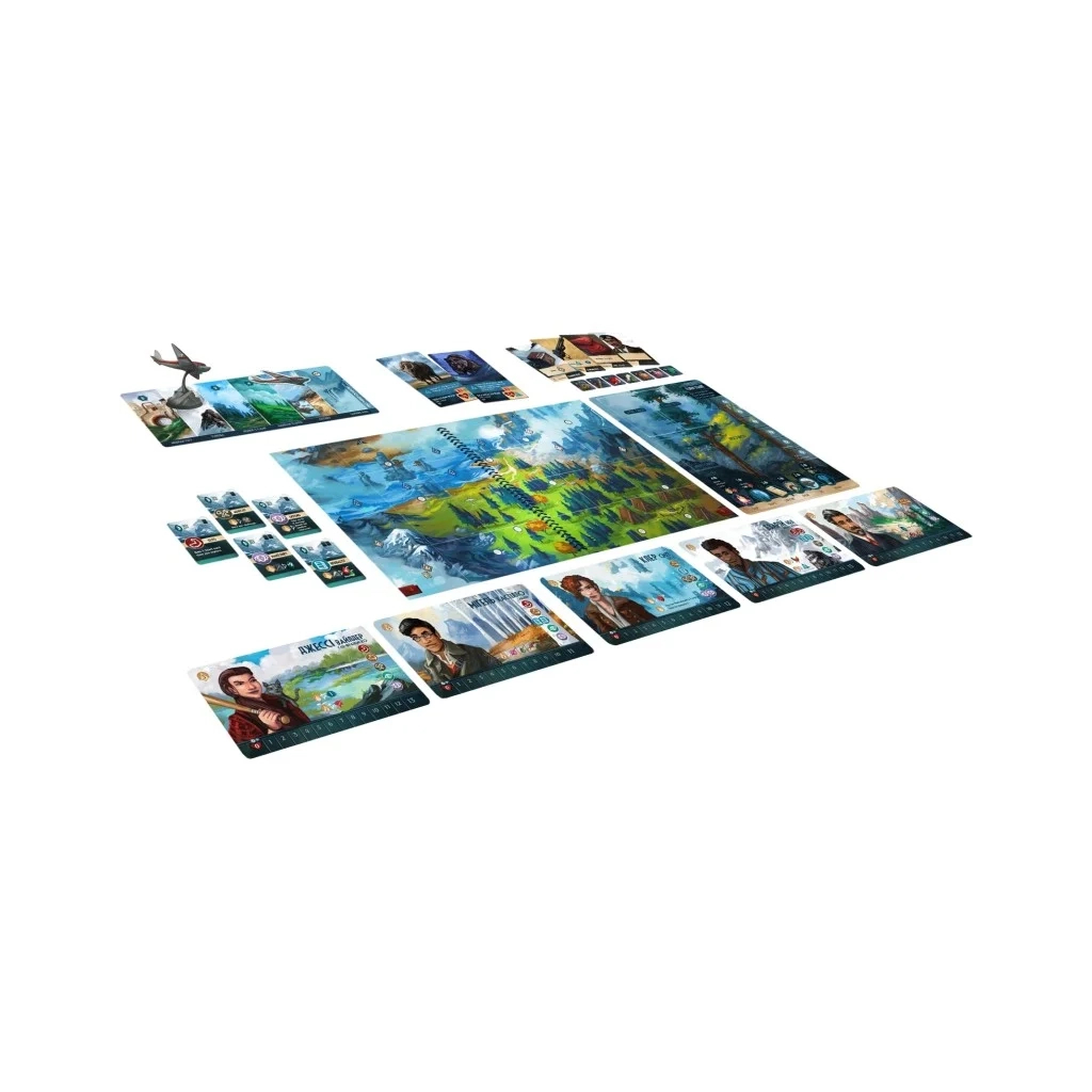 Настільна гра Games 7 Days Сплячі Боги. Далекі небеса. Колекційне видання (Sleeping Gods: Distant Skies) (укр.) (G7D058UA) - зображення 5