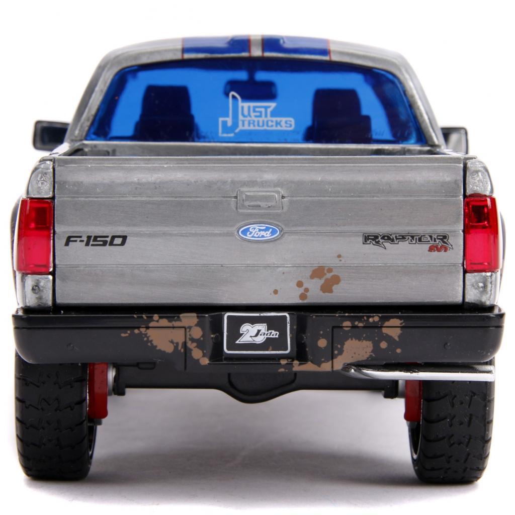 Машина Jada 2011 Форд F-150 SVT Раптор (253745014) - зображення 4