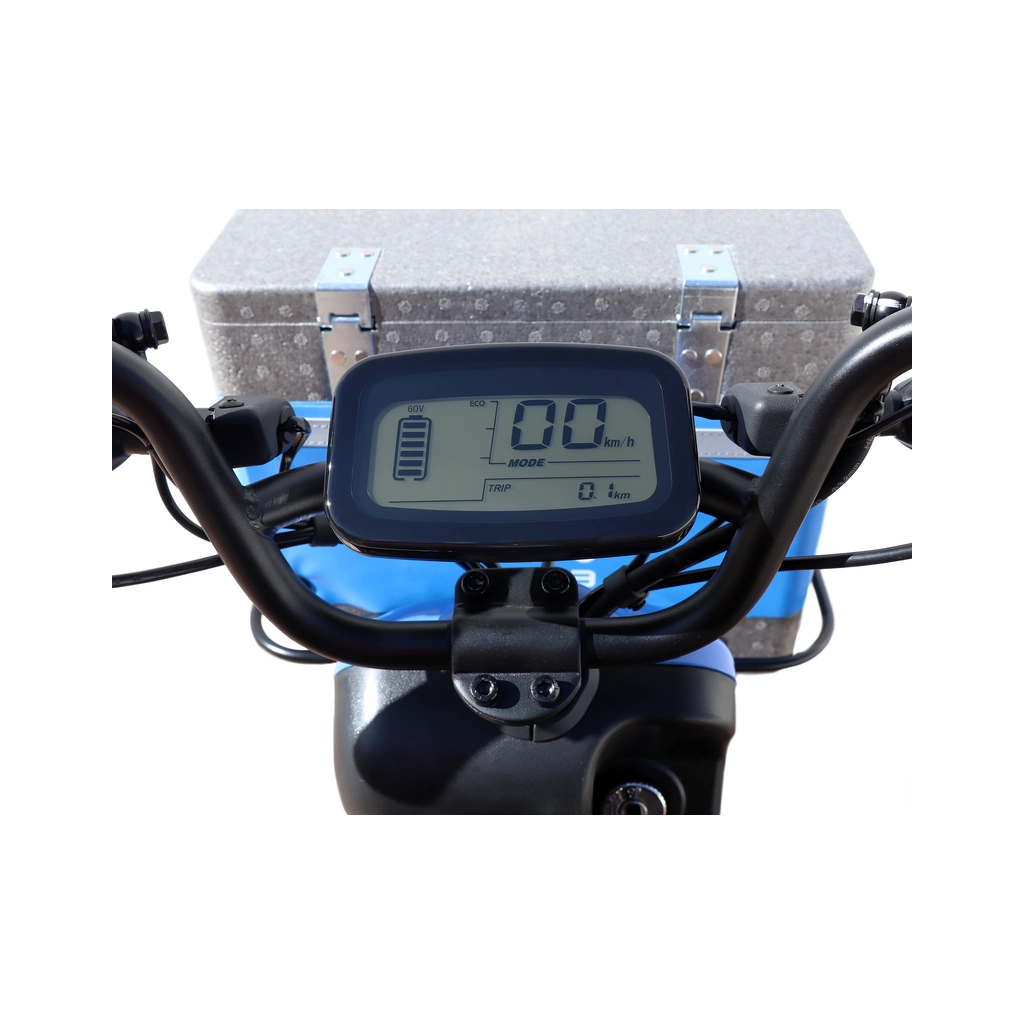 Електроскутер Aima XIO MA U1 L1E (blue)+передній/задній бокс (733900) - зображення 6