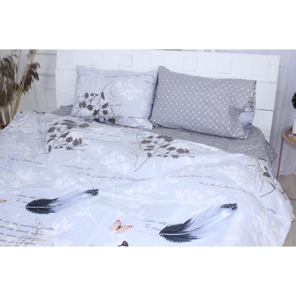 Постільна білизна MirSon Бязь Premium 17-0186 Ellen 220х240 (2200001785700) - изображение 3