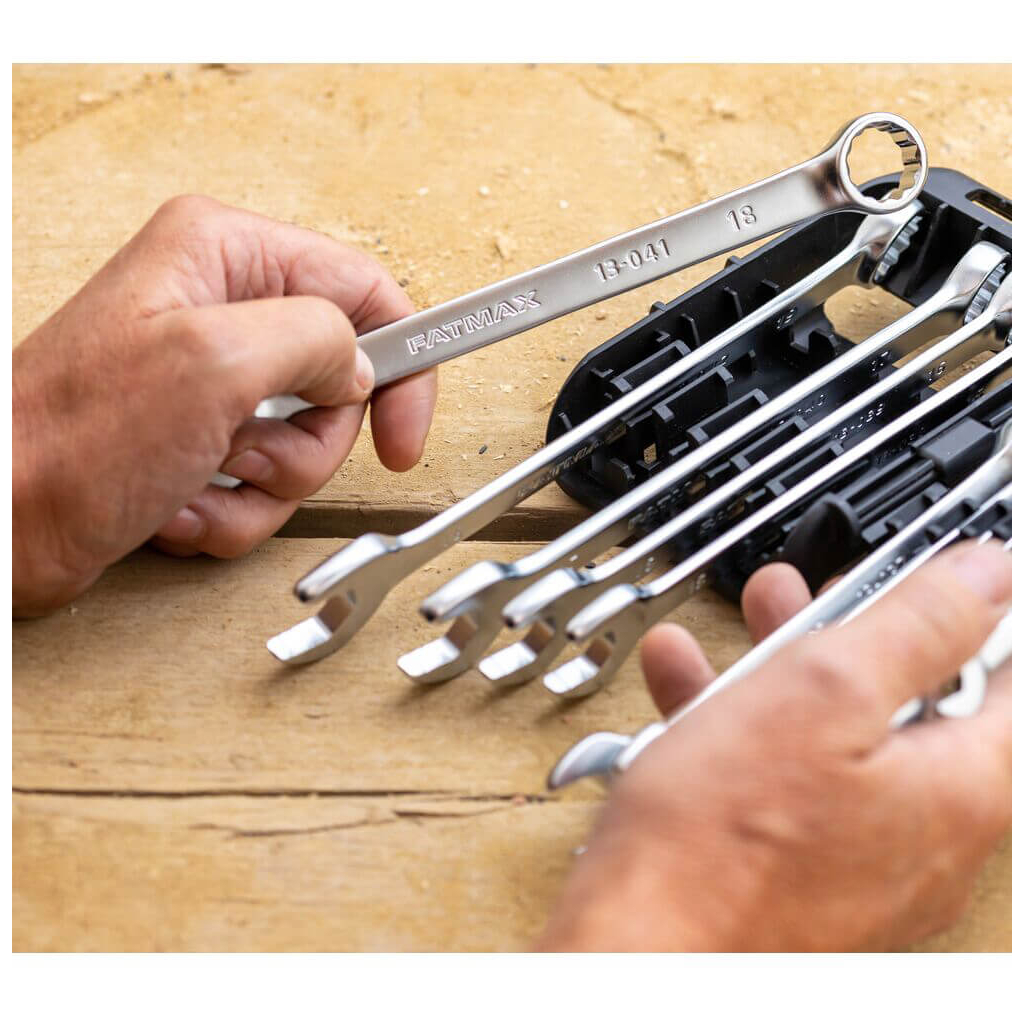 Ключ Stanley FATMAX комбінований, 7 шт (FMMT82844-0) - зображення 7