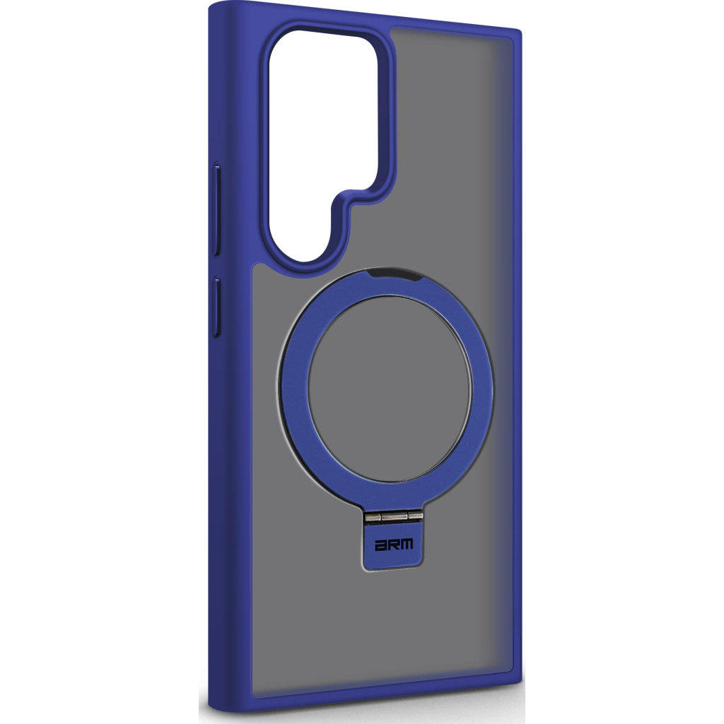 Чохол до мобільного телефона Armorstandart Unit Stand Samsung S25 Ultra Blue (ARM82864) - зображення 1