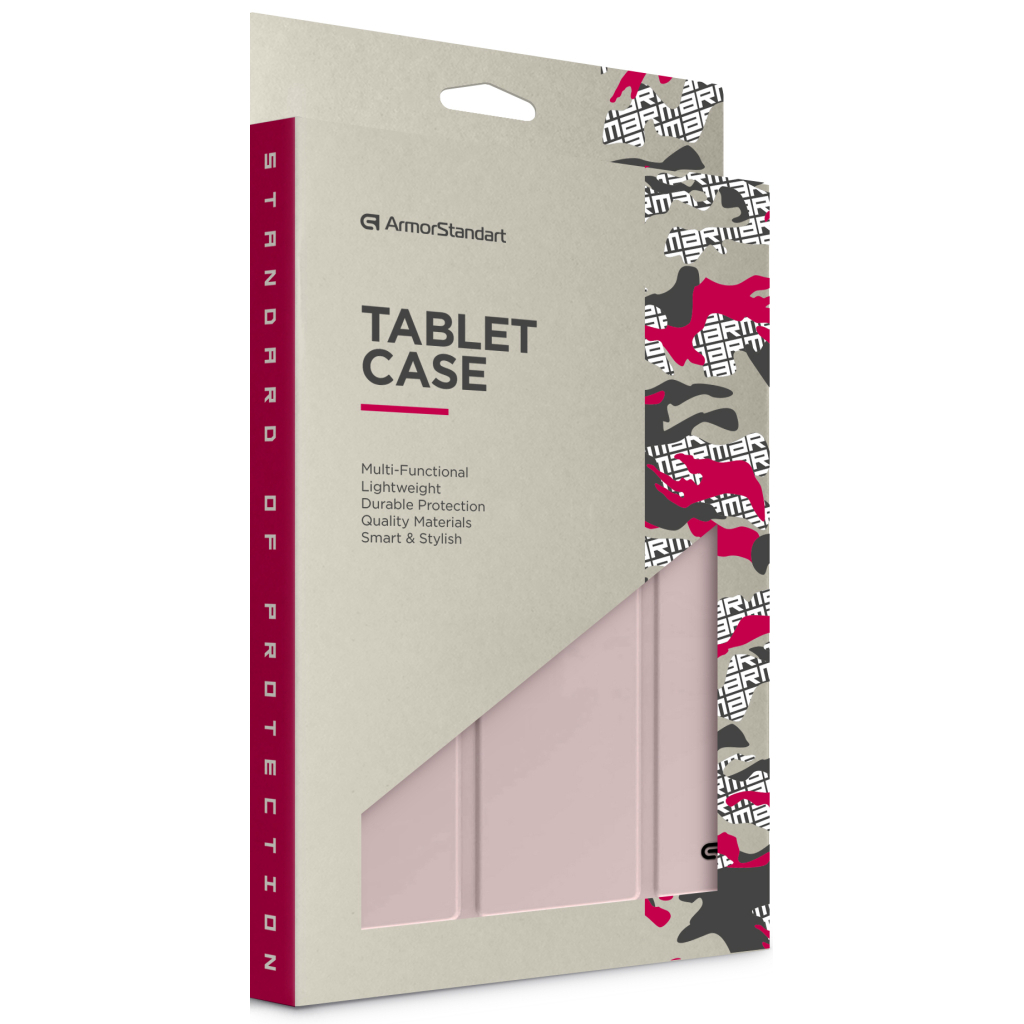 Чохол до планшета Armorstandart Flex Case iPad 11 2025 (A16) / 10.9 2024 / 2022 Pink (ARM84461) - зображення 3