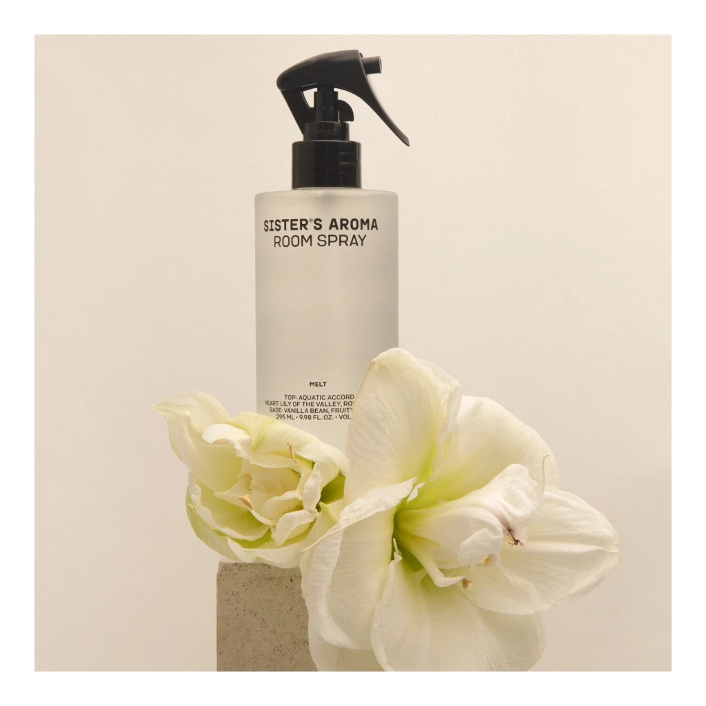Освіжувач повітря Sister's Aroma Melt Парфумований спрей для кімнати та текстилю 295 мл (4820227784035) - зображення 3