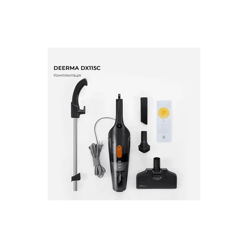 Пилосос Xiaomi Deerma DX115C (DX115C) - зображення 8