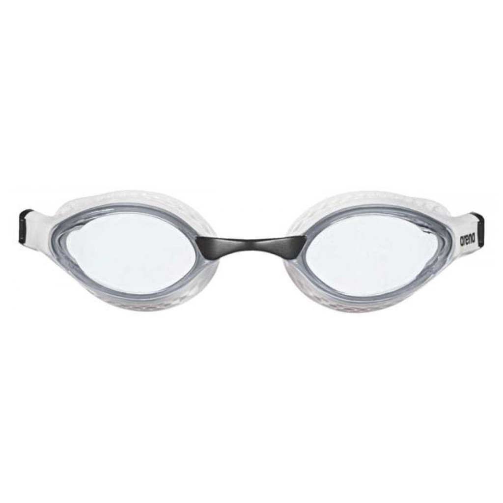Окуляри для плавання Arena Airspeed 003150-101 прозорий, чорний Уні OSFM (3468336363621) - зображення 2