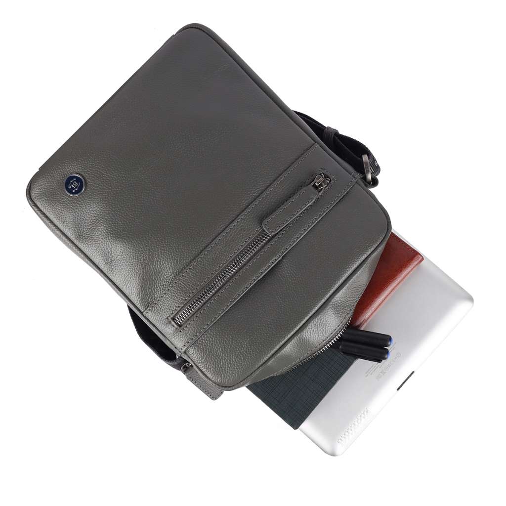 Сумка Brampton London Crossflow Grey (64405 GREY) - зображення 4