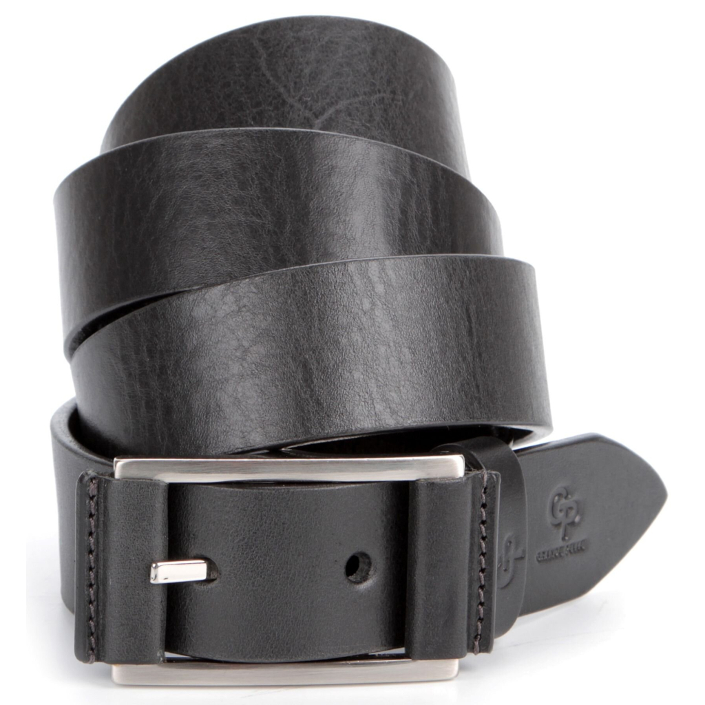 Ремінь Grande Pelle Чорний (00869) - зображення 1