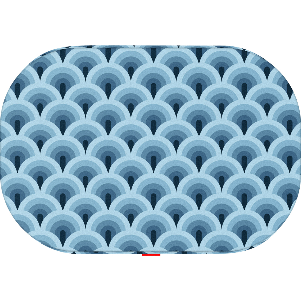 Чохол на матраци для тварин WAUDOG Relax Хвилі S 55х40 см (1308-0106) - изображение 1