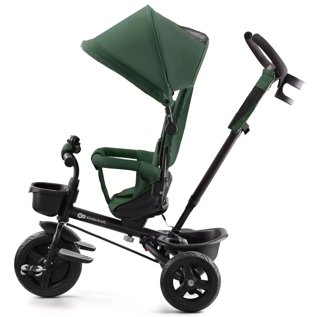 Дитячий велосипед Kinderkraft Aveo Mistyc Green (KRAVEO00GRE0000) (5902533922345) - зображення 2
