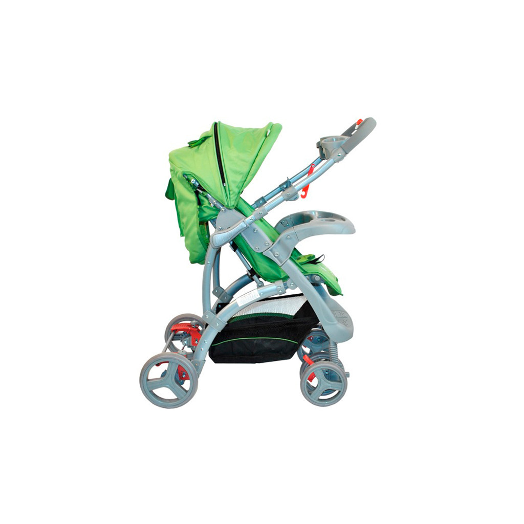 Коляска BabyHit Flora (T281-Green) - зображення 3