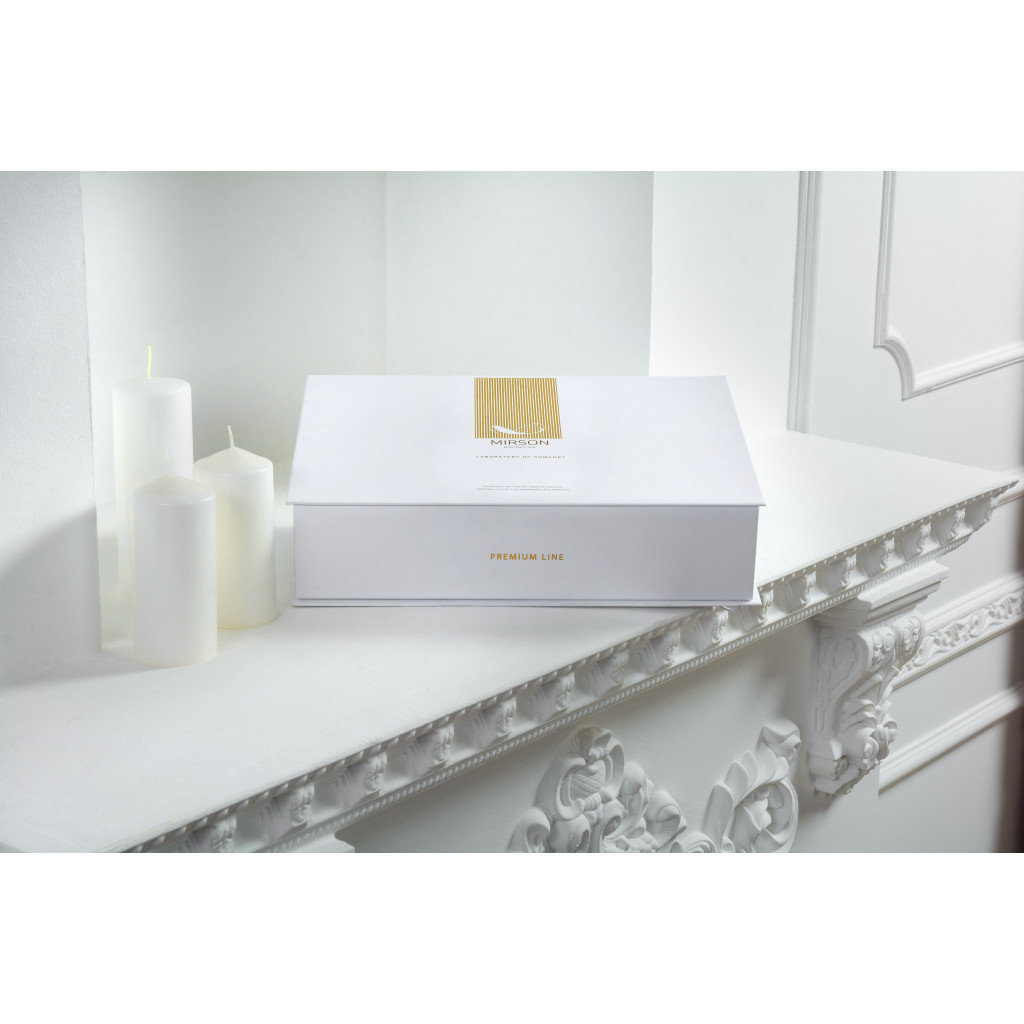Постільна білизна MirSon Сатин Premium Classic 0001+0055 160х220 (2200001478992) - зображення 2