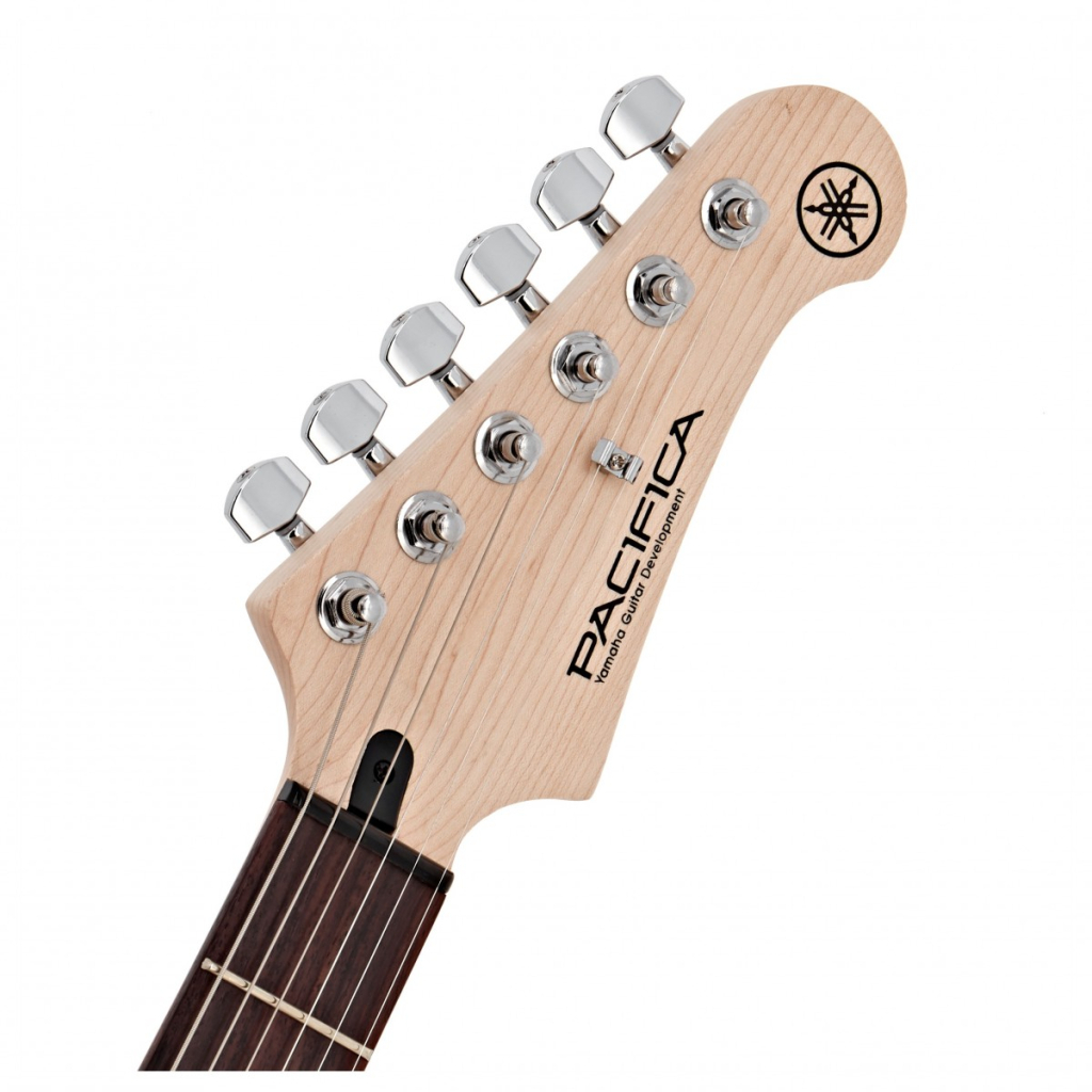 Електрогітара Yamaha Pacifica 112V Black - зображення 5