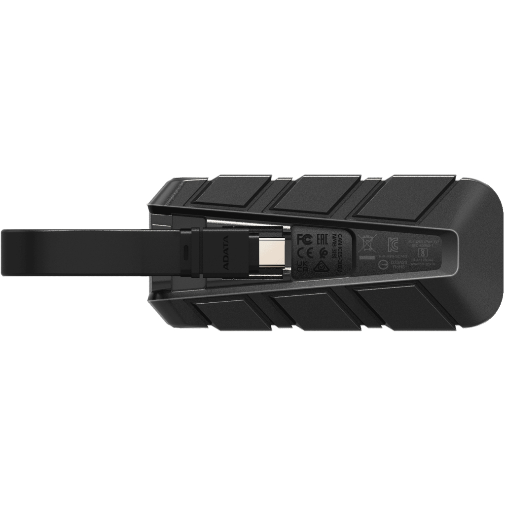 Накопичувач SSD USB 3.2 1TB SC740 ADATA (SC740-1000G-CBU) - зображення 2