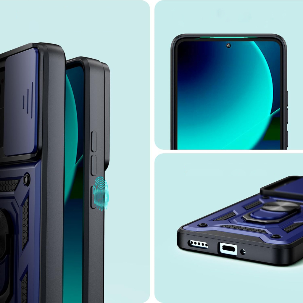 Чохол до мобільного телефона BeCover Military Xiaomi 13T/13T Pro Blue (710558) - зображення 3