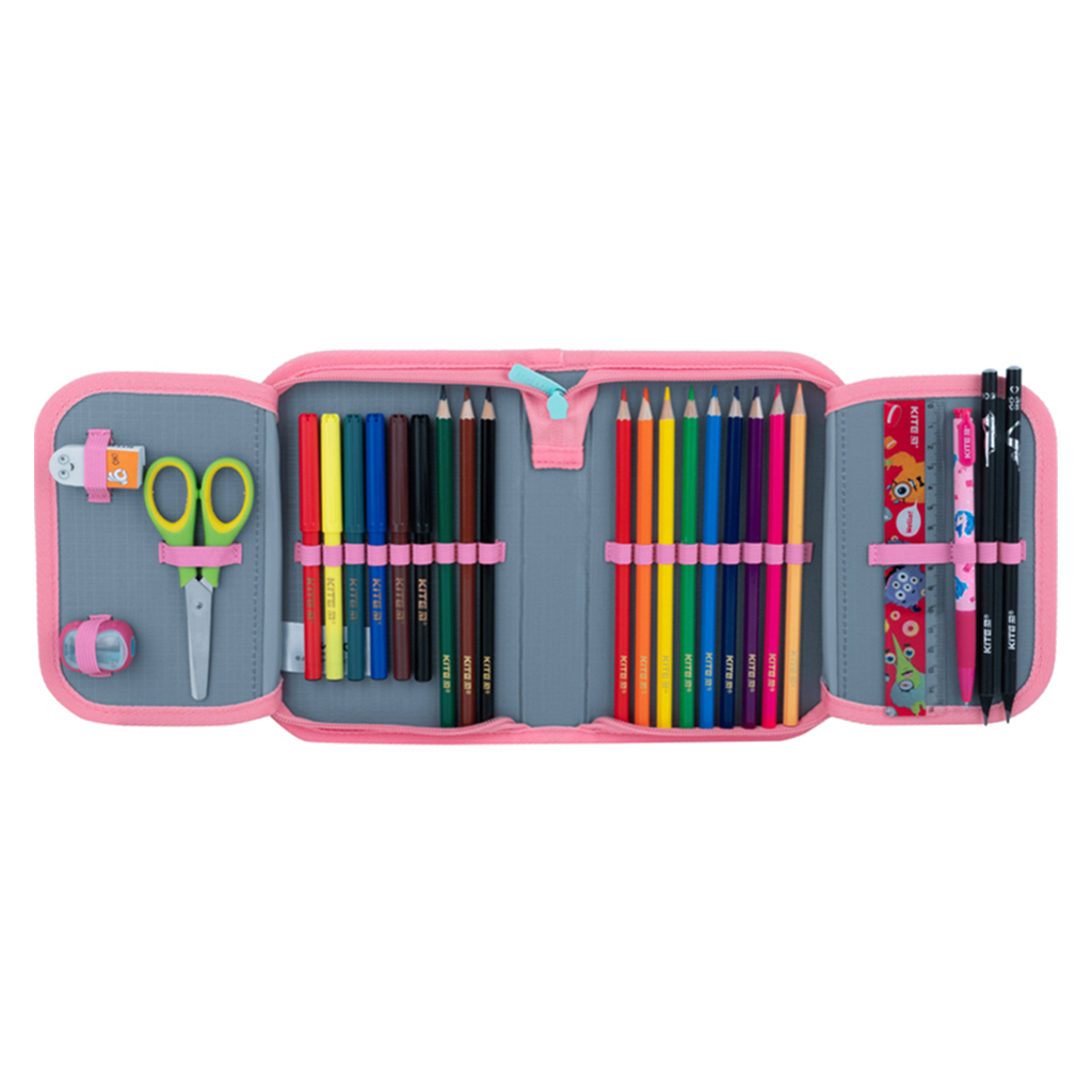 Пенал Kite 622 Pretty Girl з наповненням (К22-622H-5) - зображення 2