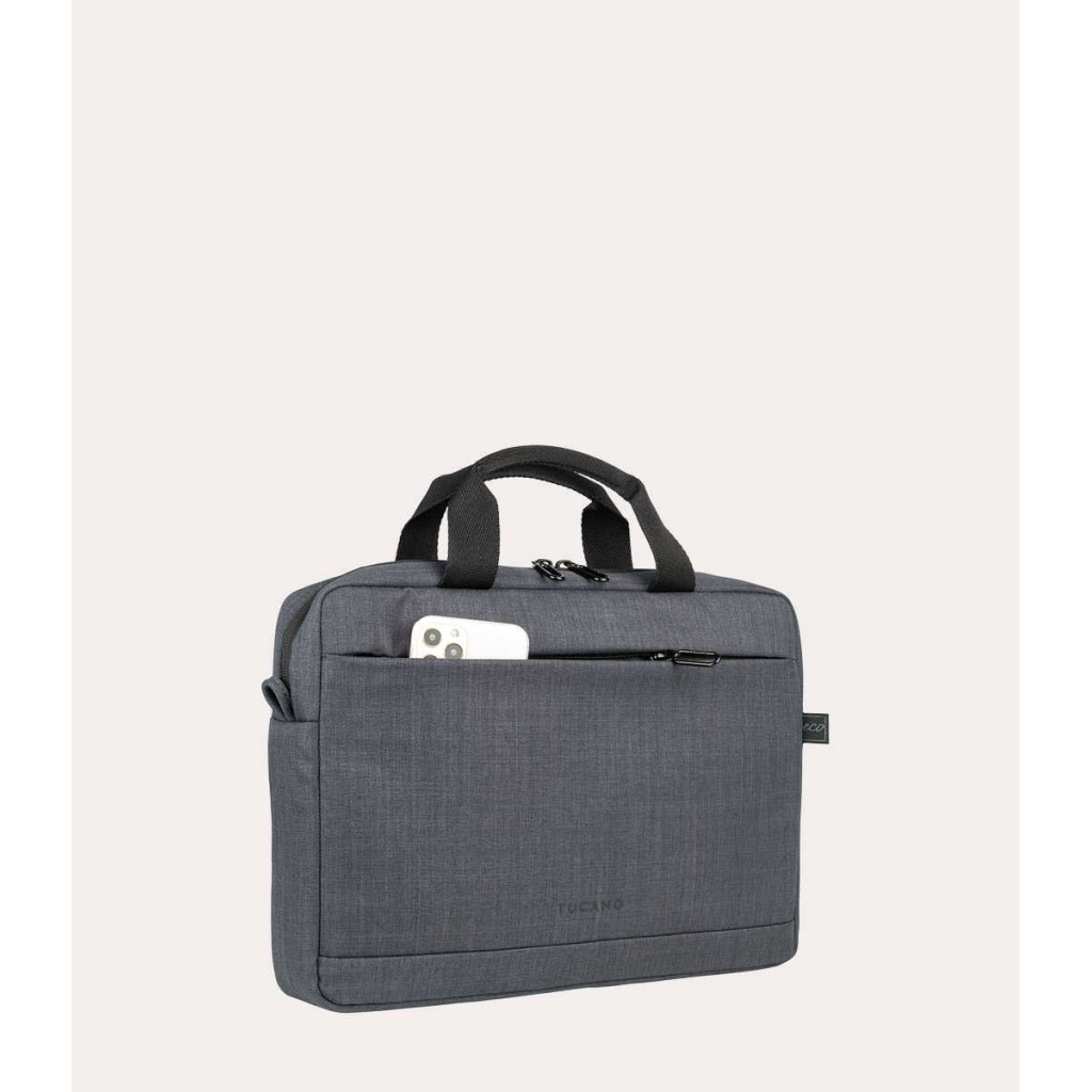 Сумка для ноутбука Tucano 12" Stop, black (BSTOP1112-BK) - зображення 6