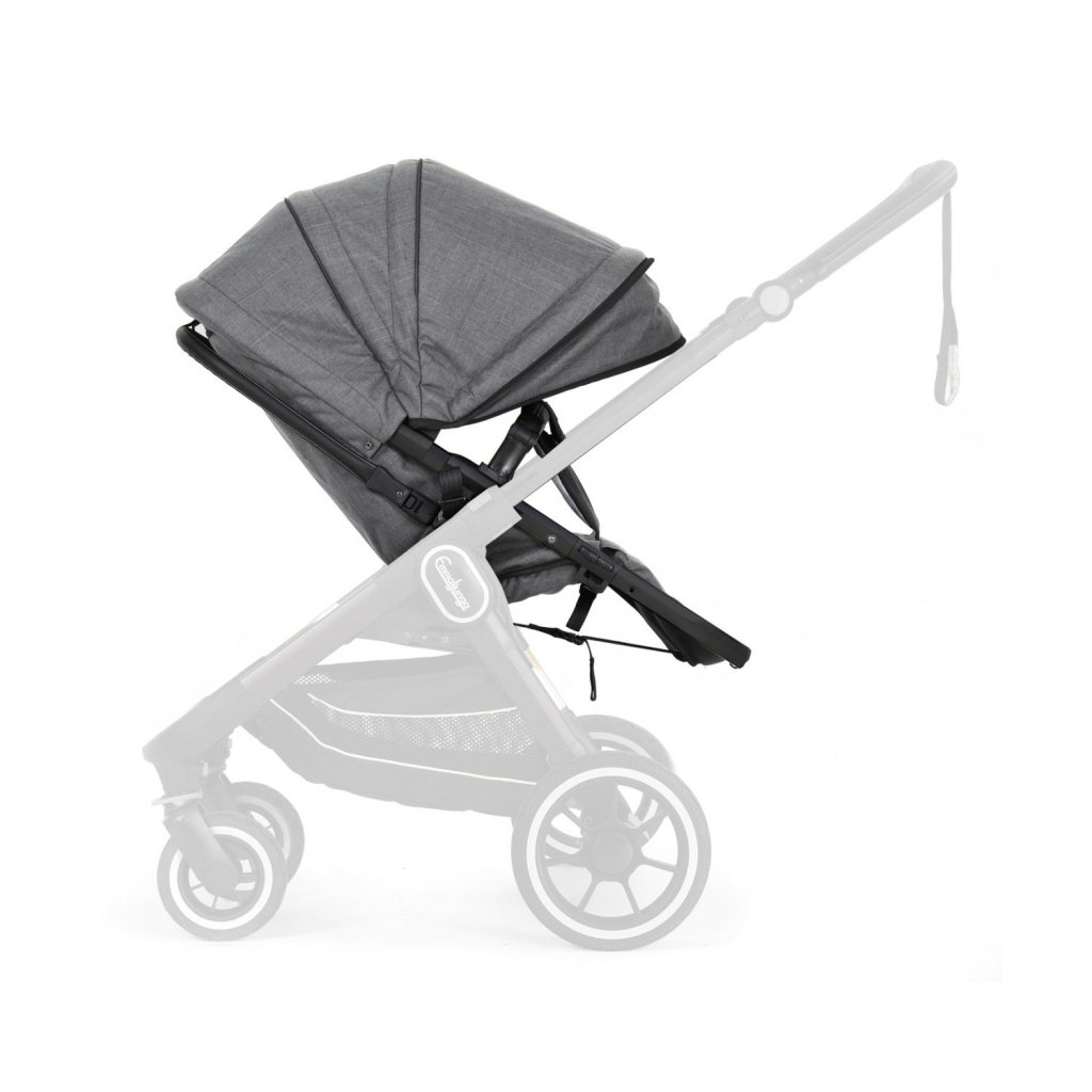 Модульний набір Emmaljunga NXT 2-1 Lounge Grey (90051) - зображення 5