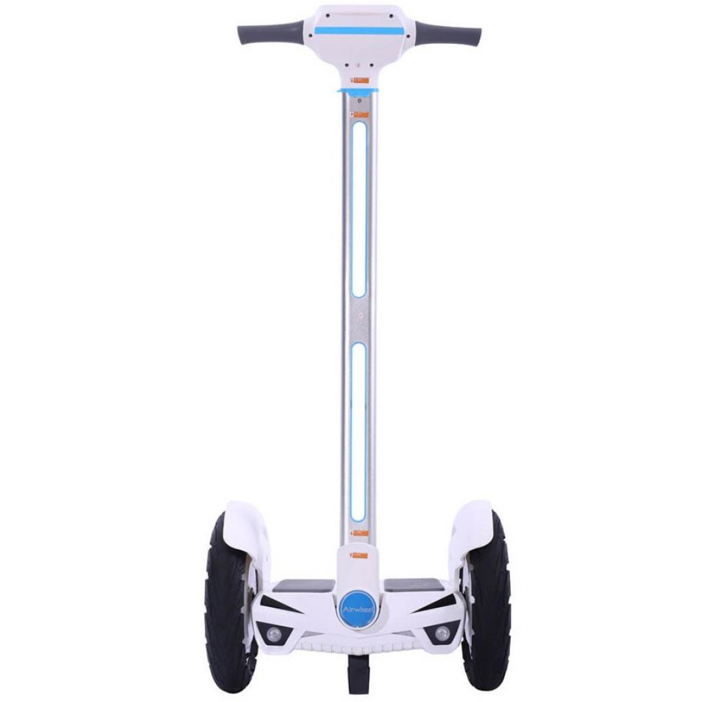 Гіроскутер AirWheel S3+ 680WH White-Blue (6925611222723) - зображення 2