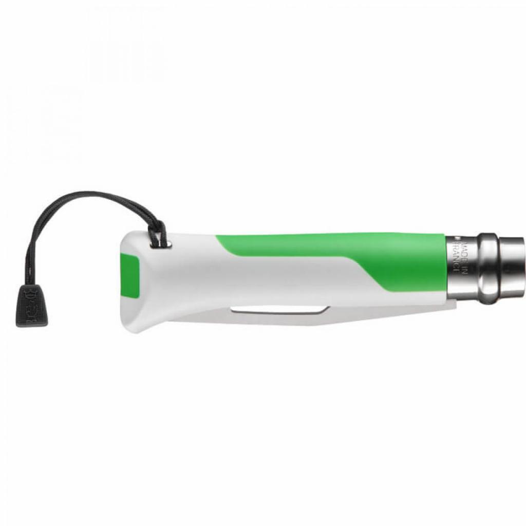 Ніж Opinel №8 Outdoor White/Green (002319) - изображение 3