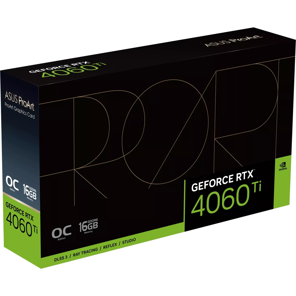 Відеокарта ASUS GeForce RTX4060Ti 16Gb PROART OC (PROART-RTX4060TI-O16G) - изображение 12