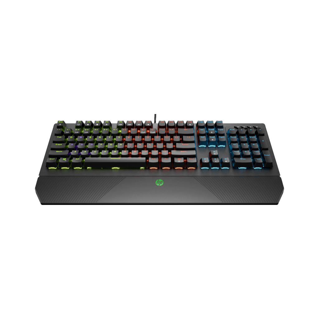 Клавіатура HP Pavilion Gaming 800 LED 108key Red Switch USB Black (5JS06AA) - зображення 2