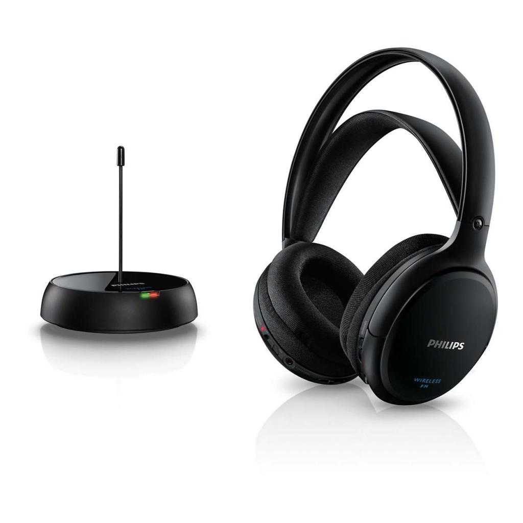 Навушники Philips SHC5200 Black (SHC5200/10) - зображення 2