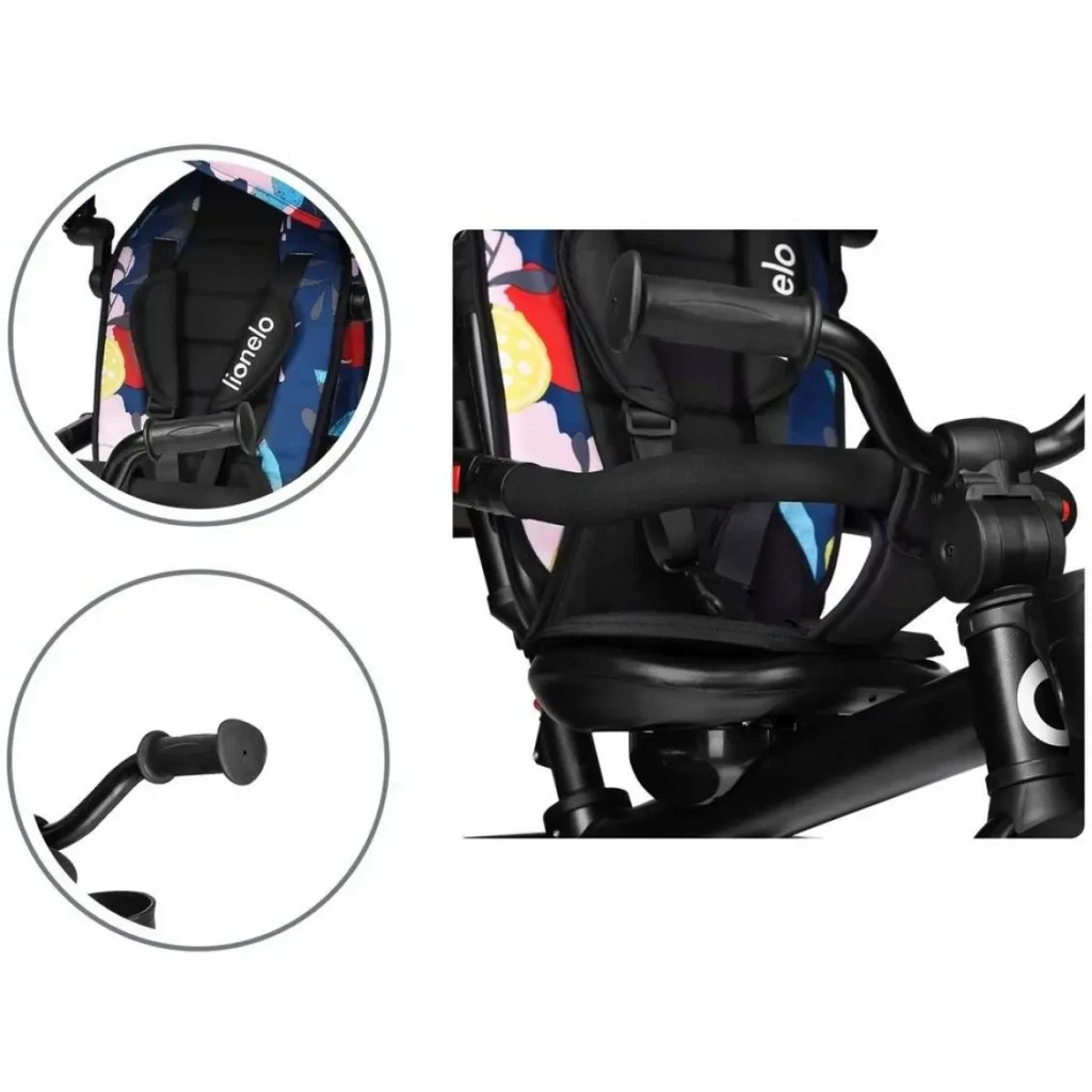 Дитячий велосипед Lionelo Haari Blue Navy (LO-HAARI BLUE NAVY) - зображення 3