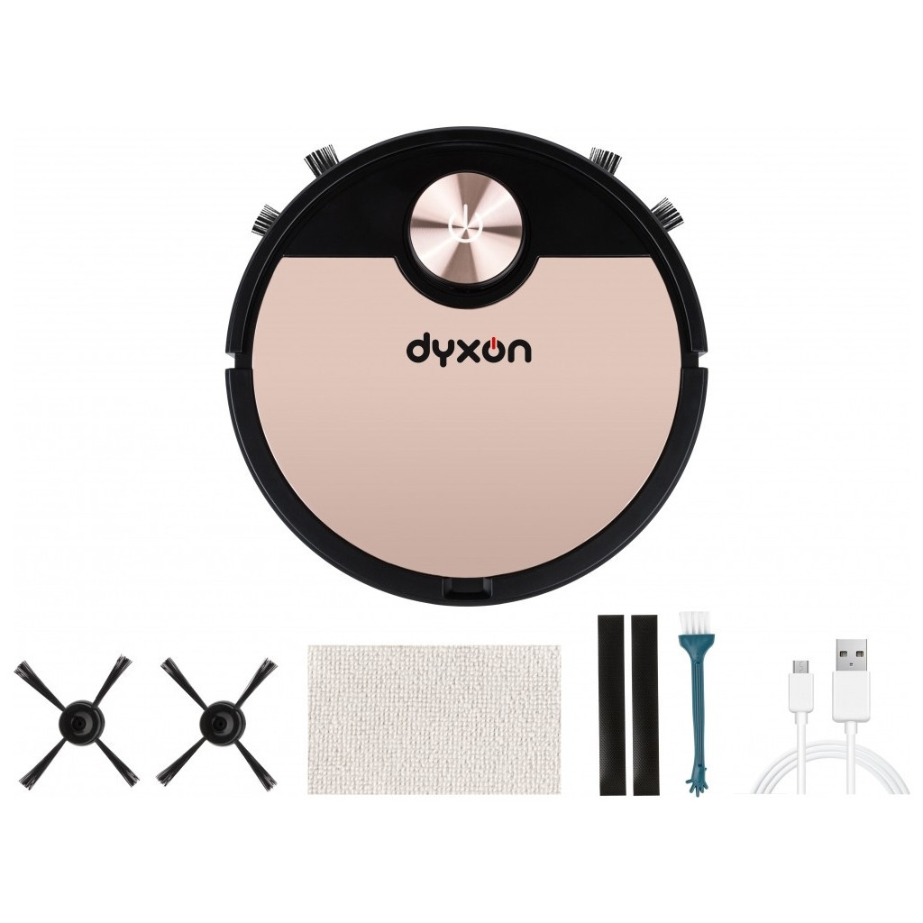 Пилосос DYXON MEGAVAC 3000 black-bronze - зображення 12