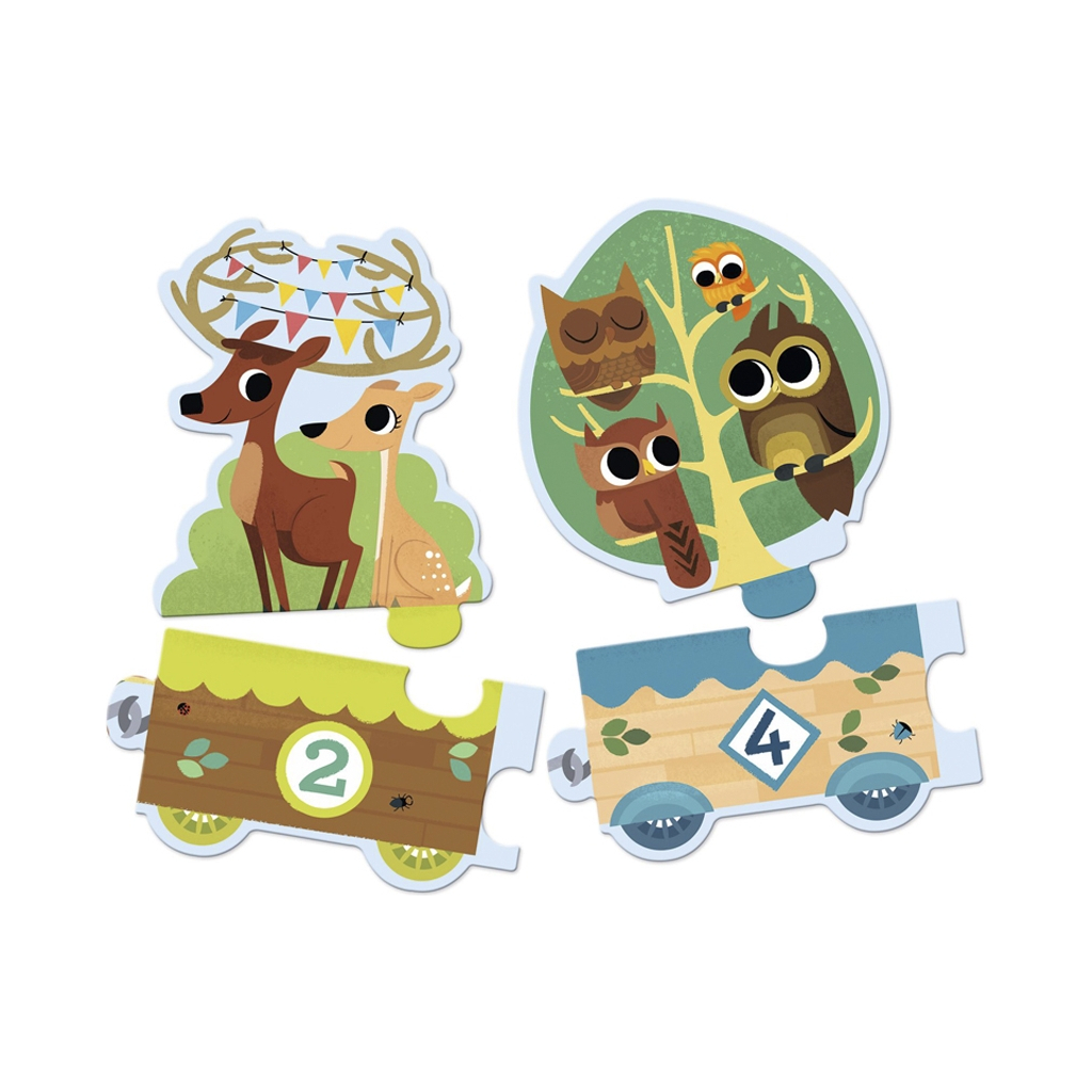 Пазл Djeco Я рахую (DJ08194) - зображення 2