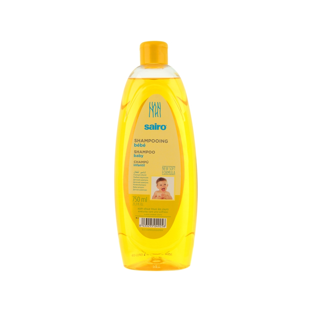 Дитячий шампунь Sairo Kids Shampoo 750 мл (8433295049256) - зображення 1