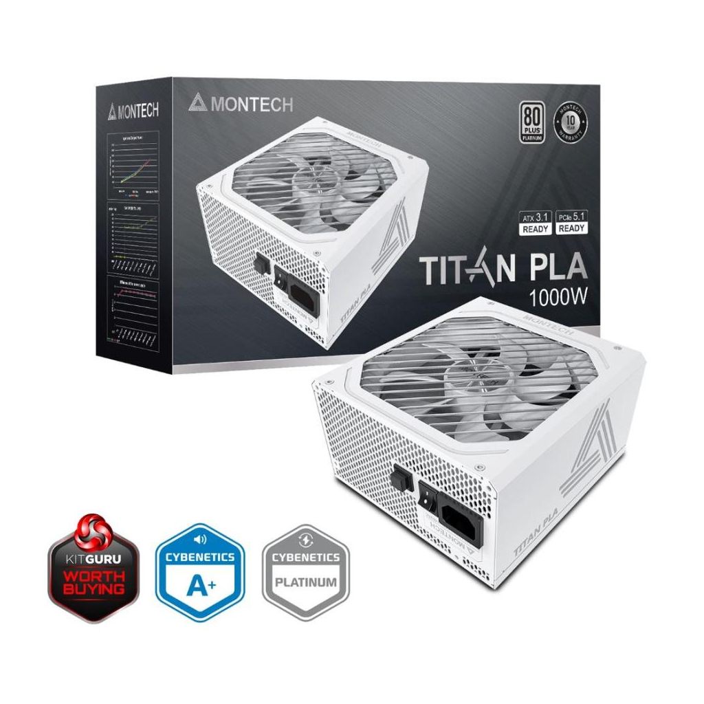 Блок живлення MONTECH 1000W (TITAN PLA 1000) - изображение 1